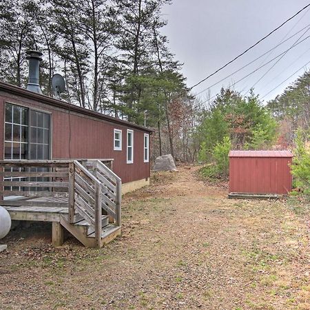 Cozy Asheville Cottage With Grill And Fire Pit! Exterior photo